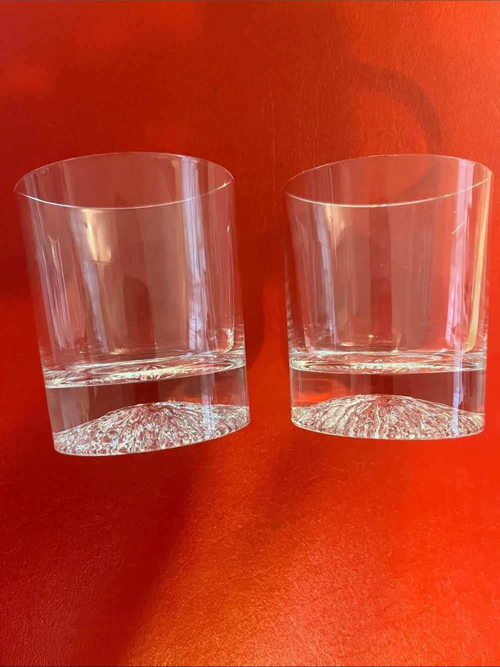 Alaska Double Old Fashioned Glass by Royal Crystal Rock - Set of 2